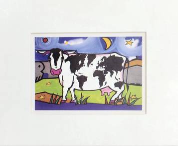 Abstract Cow Print 📢
