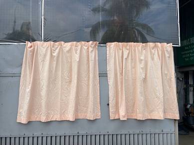 75 Langsir Tingkap L.460 X H.164 cm Curtain Window