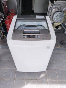 LG DD inverter washing machine mesin basuh 8.5,kgs