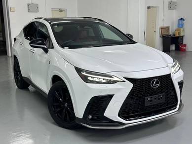 Lexus NX 350 F SPORT in Klang, SGR