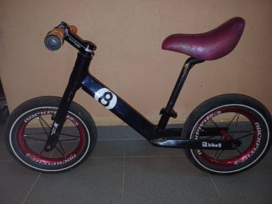 Pushbike bike 8 racing