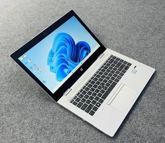 Laptop Hp Slim Core i5 8th Gen SSD 256gb Ram 8gb