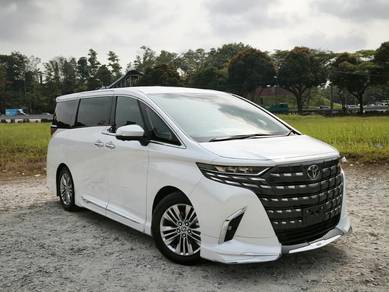 Toyota Alphard Z in Skudai, JHR