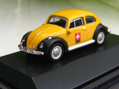 5cm High Speed 1-87 VW Volkswagen Beetle Kafer