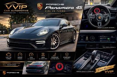 Porsche Panamera 4 in Cheras, SGR