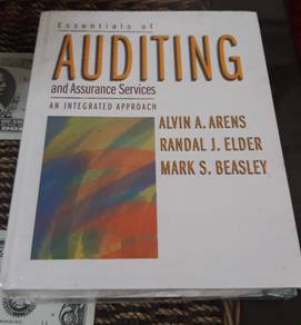Book - Essentials of Auditing & Assurance Services