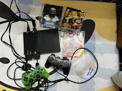 sony ps2 fullset