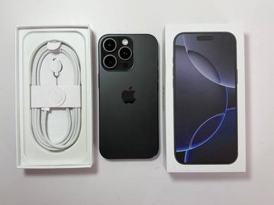 (7J31J) iPhone 16 Pro 512gb Black | Spaylater