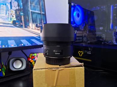 Canon EF 50mm f1.8 STM