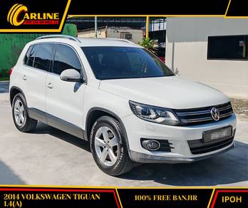 Volkswagen Tiguan TSI in Ipoh, PRK