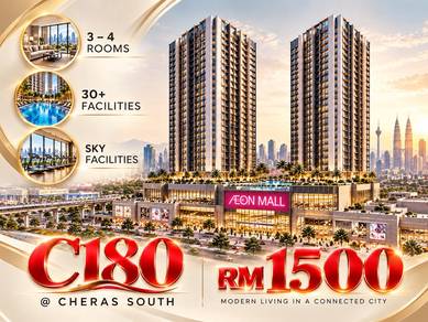Condominium For Sale in Cheras,SGR