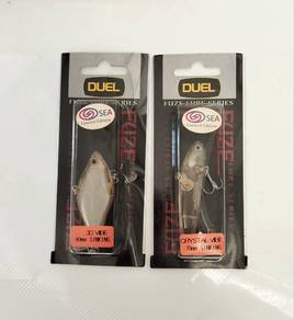 Duel Transparent Lure combo limited edition