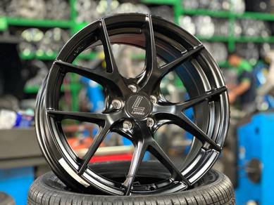 New 17 Lenso Jager Craft Rim Polo Vento Altis GT86