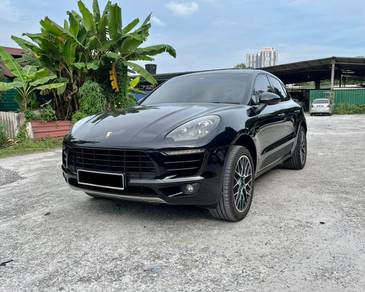 2015 Porsche Macan S S