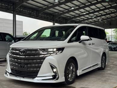 2025 Toyota Alphard Z