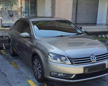 Volkswagen Passat TSI (CKD) in City Centre, KUL