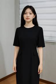 HI FORMAL by GIVENCHY long dress S 7219