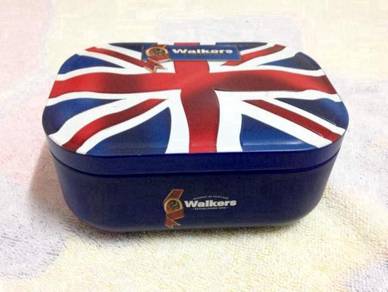 Walkers Shortbread Tin Scotland -13cm (L)