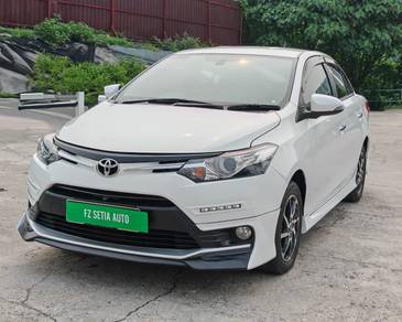 2017 Toyota Vios TRD SPORTIVO