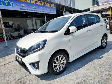 Perodua Axia SE in Cheras, KUL
