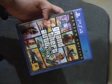 cd ps4 gtav premium edition ❗
