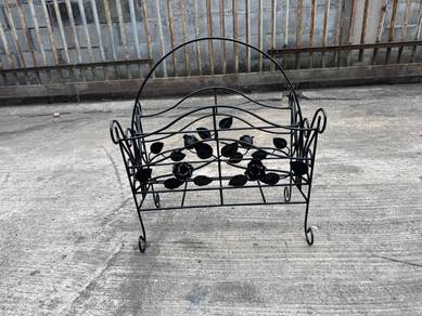 Steel Multipurpose Decoration Display Rack Magazin