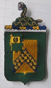 16th Cavalry Regiment Coat Of Arms USA Army Patch