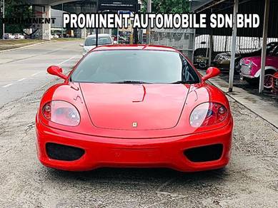 2004 Ferrari 360 MODENA