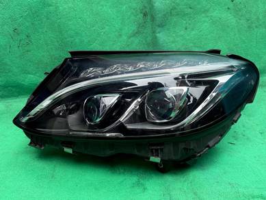 MERCEDES w205 HEADLAMP
