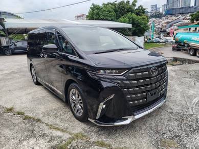 Toyota Alphard Z in Cheras, KUL