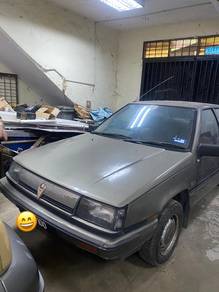 Proton Saga  in Tampoi, JHR