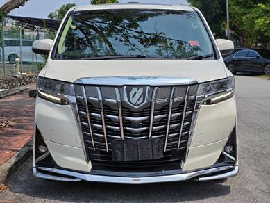 Toyota Alphard in Serdang, KUL