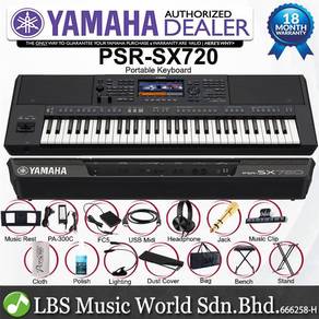 Yamaha PSR-SX720 61 Key Arranger Workstation
