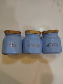 ceramic kitchen canisters