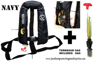 SKYGITZ MALAYSIA Navy cast Vest life jacket