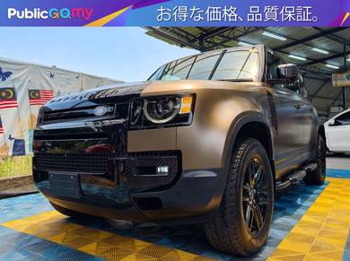 Land Rover Defender 110 DOUBLE O BLACK EDITION in Petaling Jaya, SGR
