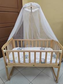 Baby cot / katil baby