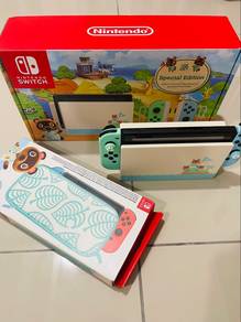 [FREE BAG] Animal Crossing Nintendo Switch