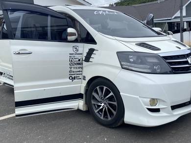 Toyota Alphard in Kuala Lipis, PHG