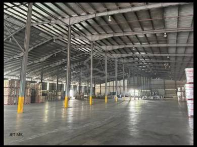 Warehouse / Factory For Rent in Port Klang,SGR