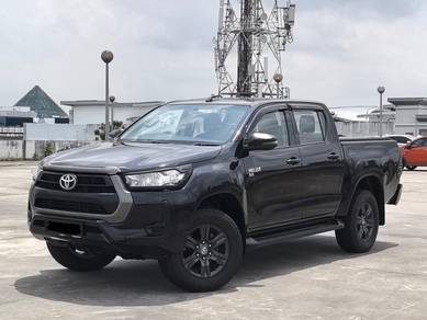 Toyota Hilux E in Bandar Puteri Puchong, SGR