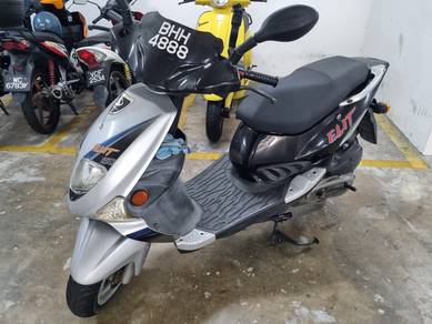 Modenas Elit 150