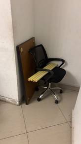 meja siap kerusi 