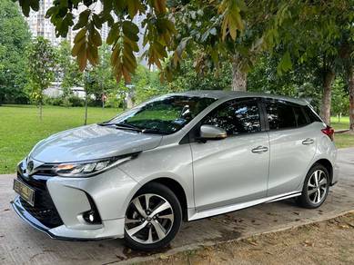 Toyota Yaris E in Kepong, KUL