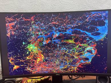 Dell 27 Curved Gaming Monitor - S2722DGM