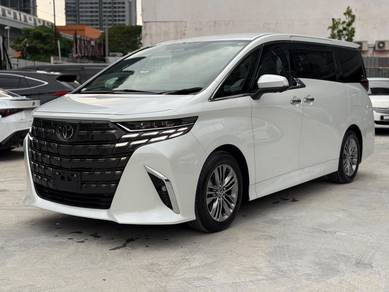 Toyota Alphard Z in Cheras, KUL