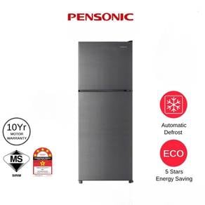 Pensonic 2 Doors Top Mount Freezer Refrigerator