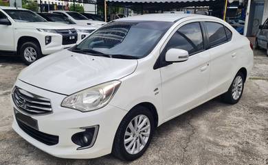 Mitsubishi Attrage GS in Kepong, KUL