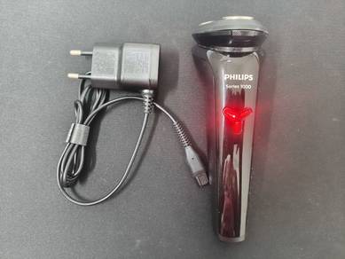Philips Electric Shaver 1000 Series (wet/dry used)