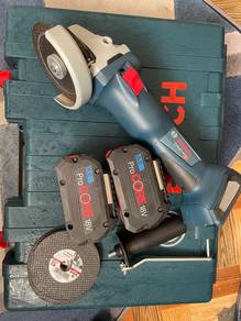 Bosch gws18v 10 grinder